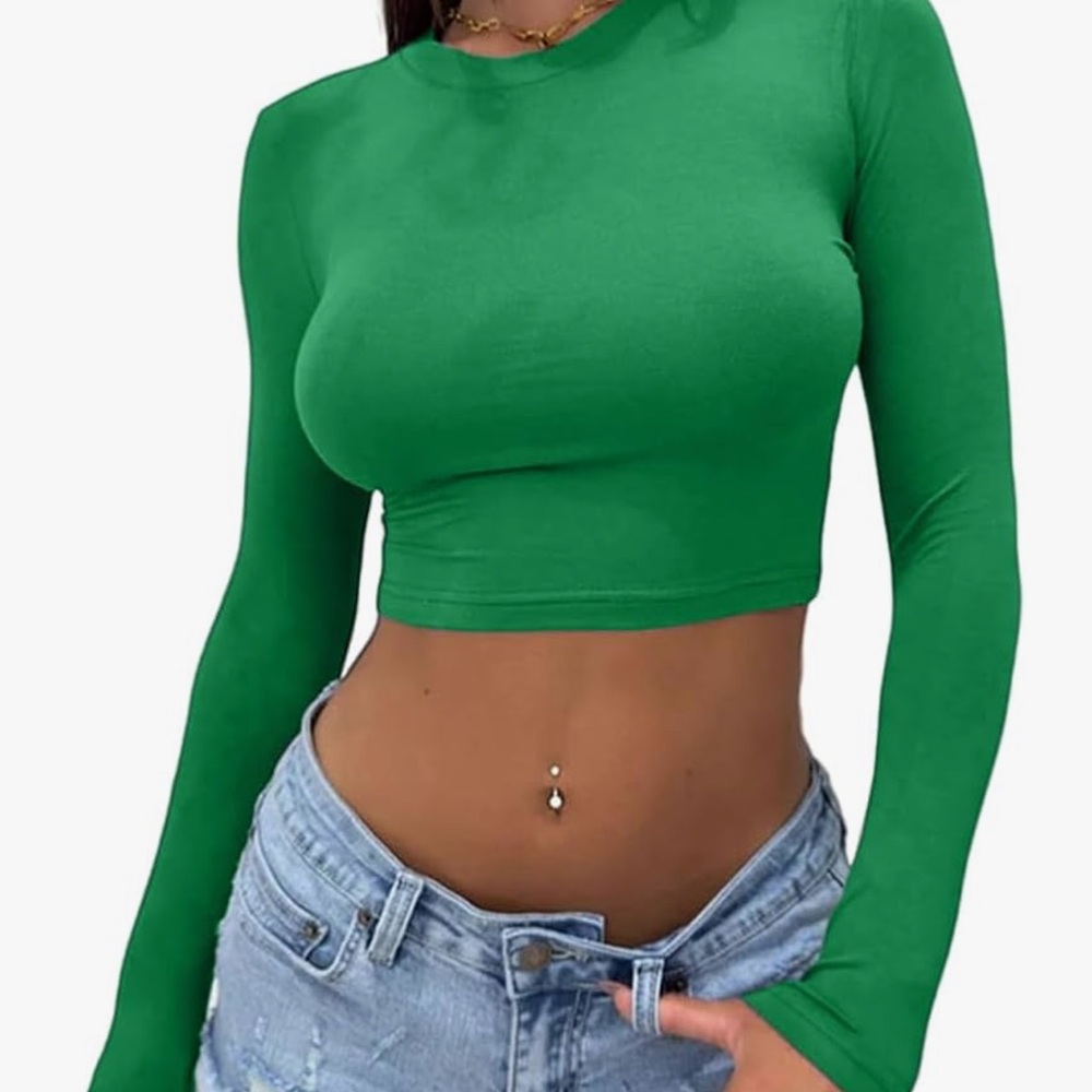 Emerald Long Sleeve Bodysuit